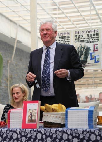 阿加莎&middot;克里斯蒂的外孫馬修&middot;普理查德先生講述他眼中的女作家